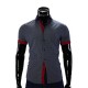 Мужская рубашка в узор с коротким рукавом GF 0607-3