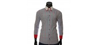 Men`s Regular Fit checkered shirt W 1881-38