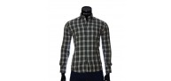 Чоловіча приталена сорочка в клітинку GF 2940-8