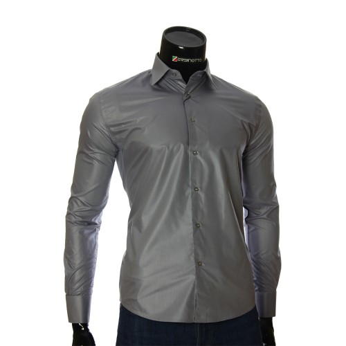 Мужская рубашка под запонки ZB 29260