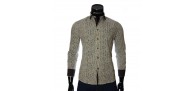Men`s Slim Fit pattern shirt NP 1280-2