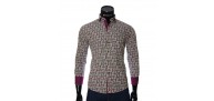 Men`s Slim Fit pattern shirt NP 1280-3