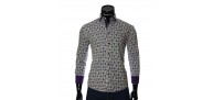 Men`s Slim Fit pattern shirt NP 1280