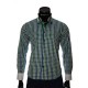 Men`s Slim Fit checkered shirt BEL 1855-6