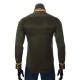 Мужская однотонная приталенная рубашка BEL 1864-11