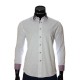 White slim fit shirt BEL 1870-1