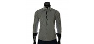 Men`s Slim Fit striped shirt BEL 1871-2