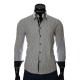 Men`s Slim Fit striped shirt BEL 1871-7