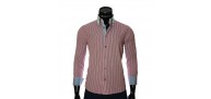 Men`s Slim Fit striped shirt BEL 1871-8