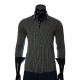 Men`s Slim Fit striped shirt MM 1877-4