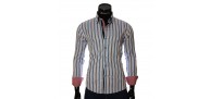 Pure Cotton Striped Shirt VEN 1885-9