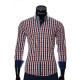 Pure Cotton Checkered Shirt AJB 1945-5