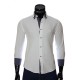 Satin Cotton Plain Shirt MM 1959-2