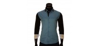 Satin Cotton Plain Shirt MM 1901-5