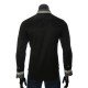 Мужская однотонная приталенная рубашка MM 1937-2