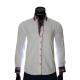 Satin Cotton Plain Shirt MM 1964-5