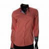 Women`s Slim Fit striped shirt IMK 1029-1
