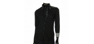 Women`s Slim Fit plain shirt DMN 1023-1