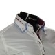 Women`s Slim Fit plain shirt DMN 1023-2