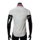 Men`s Slim Fit plain shirt with short sleeve MM 919-1