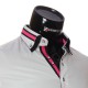 Men`s Slim Fit plain shirt with short sleeve MM 919-1