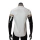 Men`s Slim Fit plain shirt with short sleeve MM 923-2