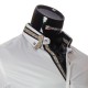 Men`s Slim Fit plain shirt with short sleeve MM 923-2