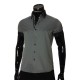 Men`s Slim Fit plain shirt with short sleeve MM 925-5