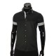 Men`s Slim Fit plain shirt with short sleeve MM 925-8