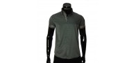 Men`s Slim Fit plain shirt with short sleeve MM 925-6