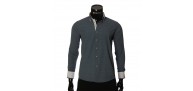 Men`s Slim Fit pattern shirt MM 1966-2