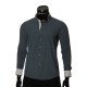 Men`s Slim Fit pattern shirt MM 1966-2
