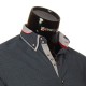 Men`s Slim Fit pattern shirt MM 1966-2