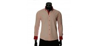 Men`s Slim Fit pattern shirt MM 1966-4