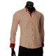 Men`s Slim Fit pattern shirt MM 1966-4