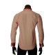 Men`s Slim Fit pattern shirt MM 1966-4