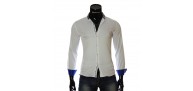 Pure Cotton Plain Stretch Shirt NP 7051-3