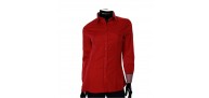 Stretch Cotton Red Shirt LF 0019-35