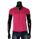 Men`s Slim Fit plain shirt with short sleeve MM 919-2