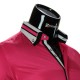 Men`s Slim Fit plain shirt with short sleeve MM 919-2
