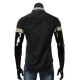 Men`s Slim Fit plain shirt with short sleeve MM 919-3