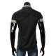 Мужская однотонная рубашка с коротким рукавом MM 919-3