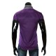 Men`s Slim Fit plain shirt with short sleeve MM 919-4