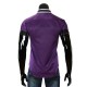 Мужская однотонная рубашка с коротким рукавом MM 919-4