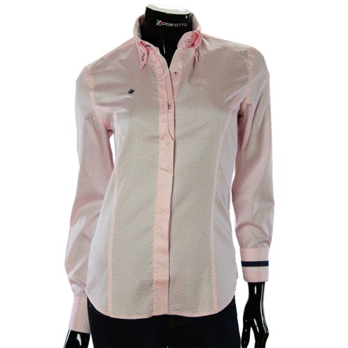 Satin Cotton Women`s Shirt TNL 1032-3