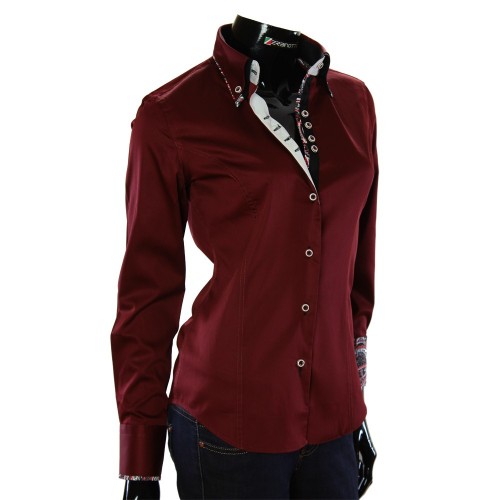 Pure Cotton Women`s Shirt TNL 1033-3