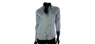 Satin Cotton Plain Shirt TNL 1034-1