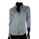 Satin Cotton Plain Shirt TNL 1034-1