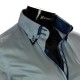 Satin Cotton Plain Shirt TNL 1034-1