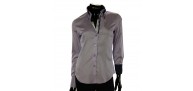 Satin Cotton Plain Shirt TNL 1034-2